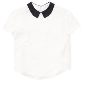 Aritzia Sunday Best Collar Patterson Blouse